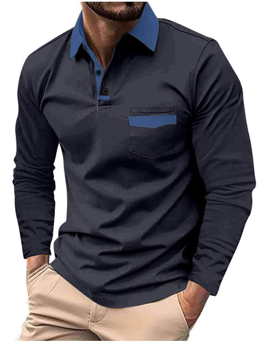 Herren Polohemd Echoarchiv