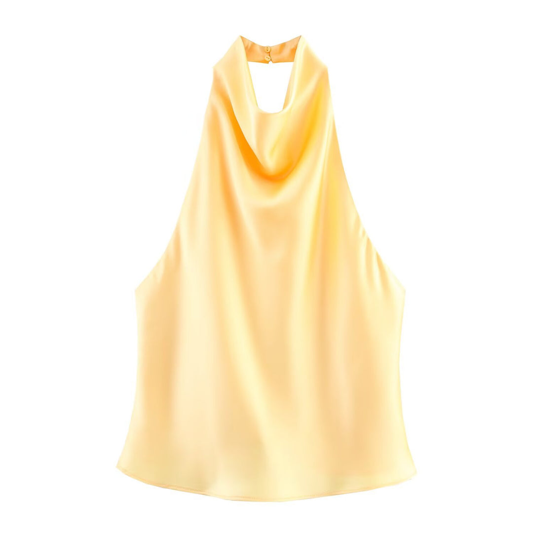 Damen Elegantes und verspieltes Top Echo Archiv