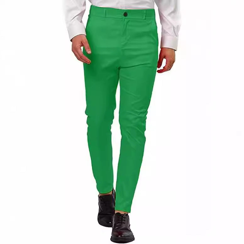 Herren elegante Slim-Fit Hose im modernen Design Echoarchiv