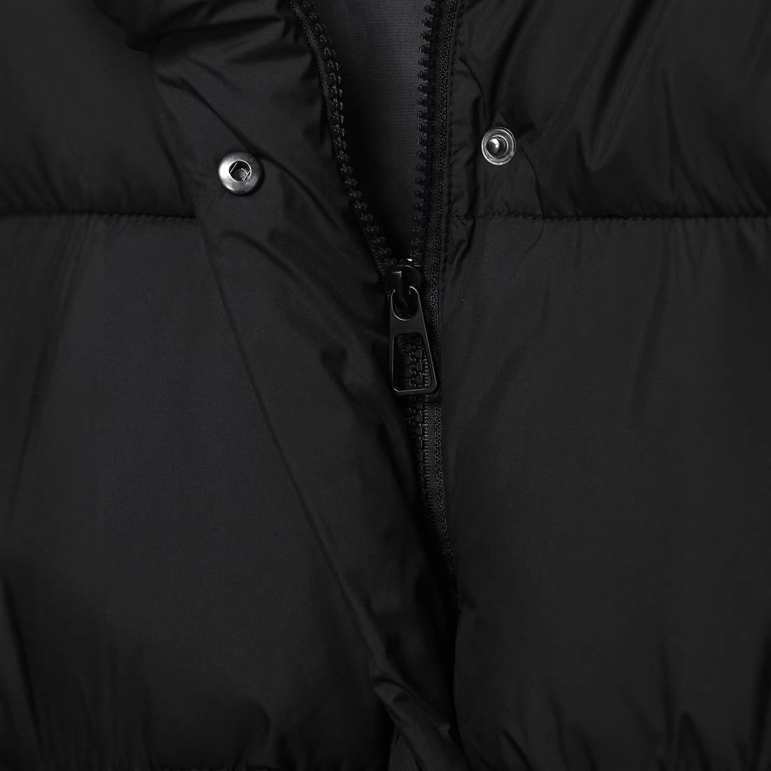 Damen Voluminöse Oversize Daunenjacke mit Kapuze und Kordelzug Echoarchiv