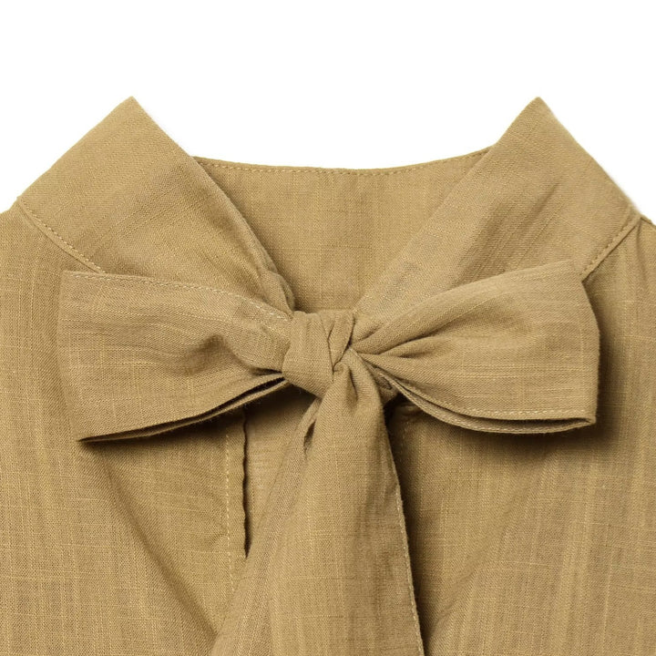 Damen modische Bluse mit asymmetrischem Schnitt und dekorativen Falten Echo Archiv
