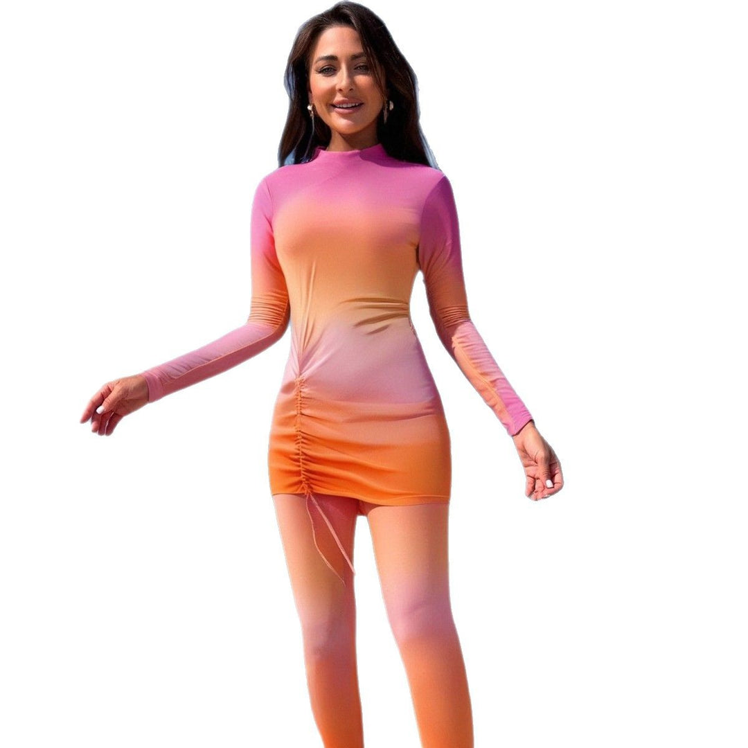 Damen Sportlicher One-Piece Surfanzug Echo Archiv