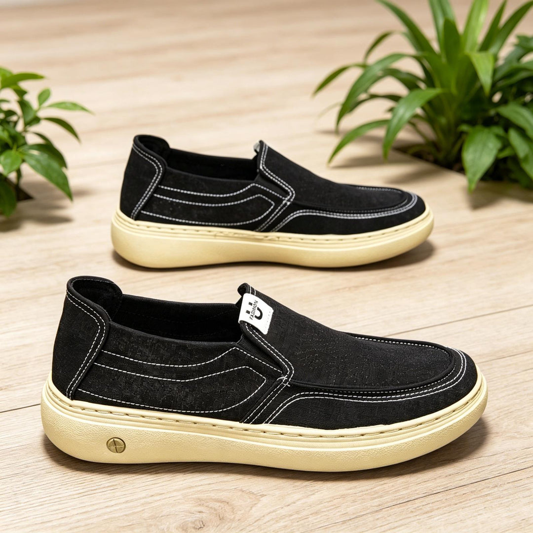 Herren Modische und komfortable Slip-On Freizeitschuhe Echoarchiv