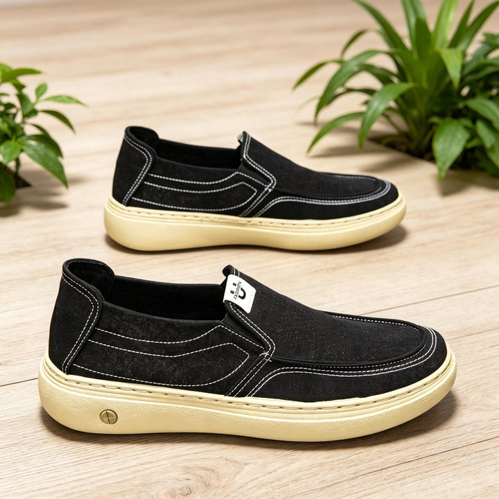 Herren Modische und komfortable Slip-On Freizeitschuhe Echoarchiv