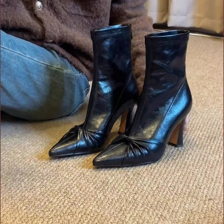 Damen Hohe klassische Stiefeletten Echo Archiv