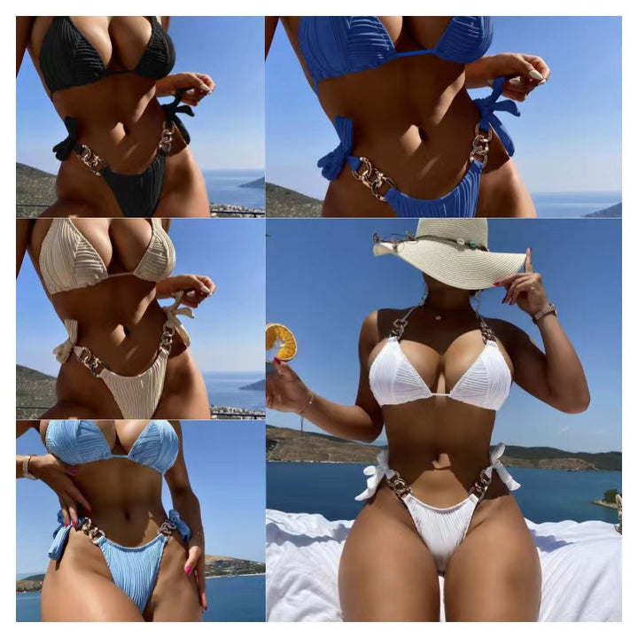 Damen Bademode-Bikini-Set Echo Archiv