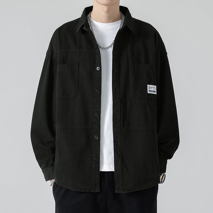 Herren lässige Utility-Jacke Echoarchiv