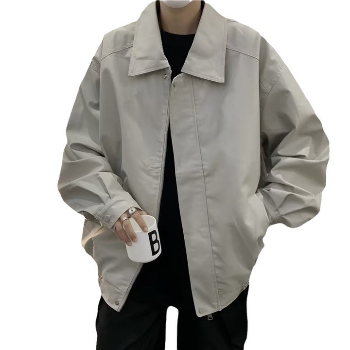 Herren lässige Übergangsjacke mit praktischen Taschen und modernem Schnitt Echoarchiv