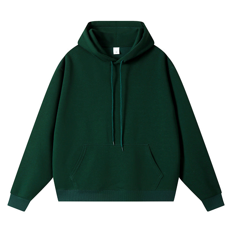 Unisex Oversize-Kapuzenpullover mit Kängurutasche und Rippbündchen Echo Archiv
