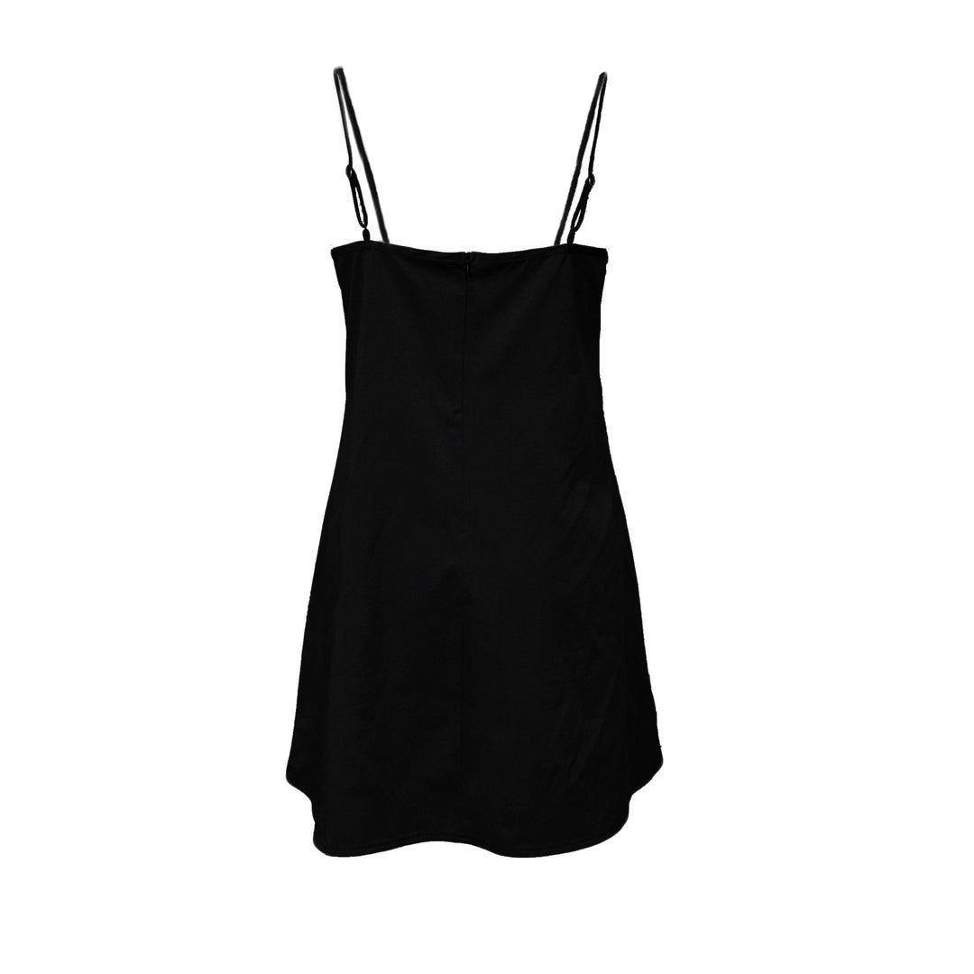Damen luftiges Sommerkleid mit schmalen Trägern und lässigem Schnitt Echo Archiv