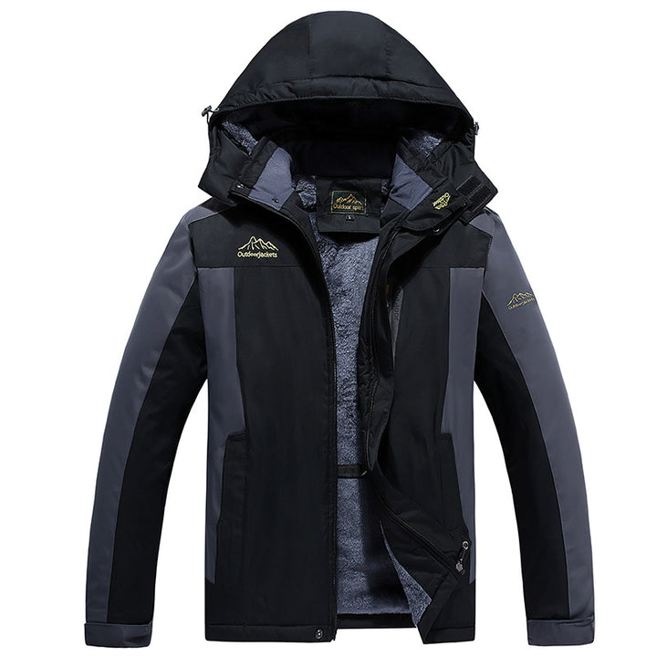 Herren Technische und isolierte Outdoor-Jacke Echo Archiv