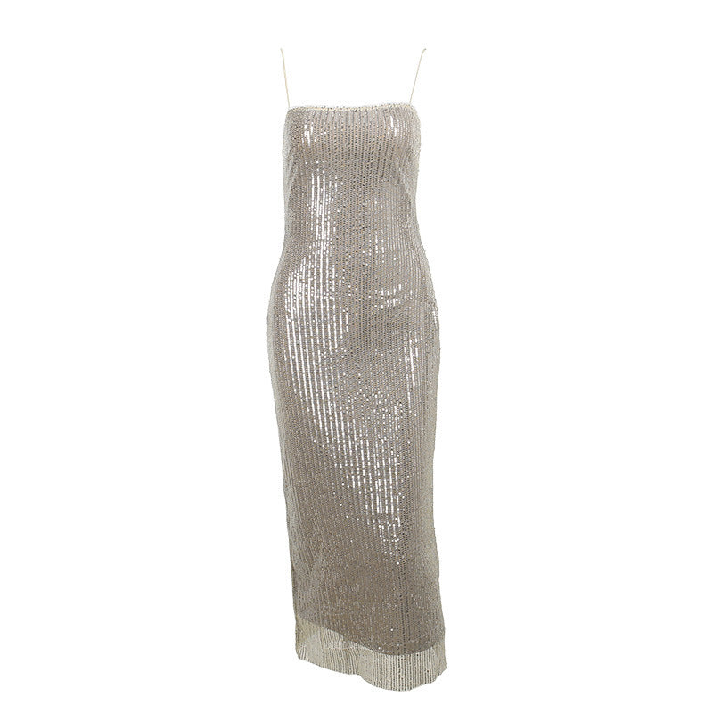 Damen Glamouröses Bodycon-Maxikleid Echo Archiv