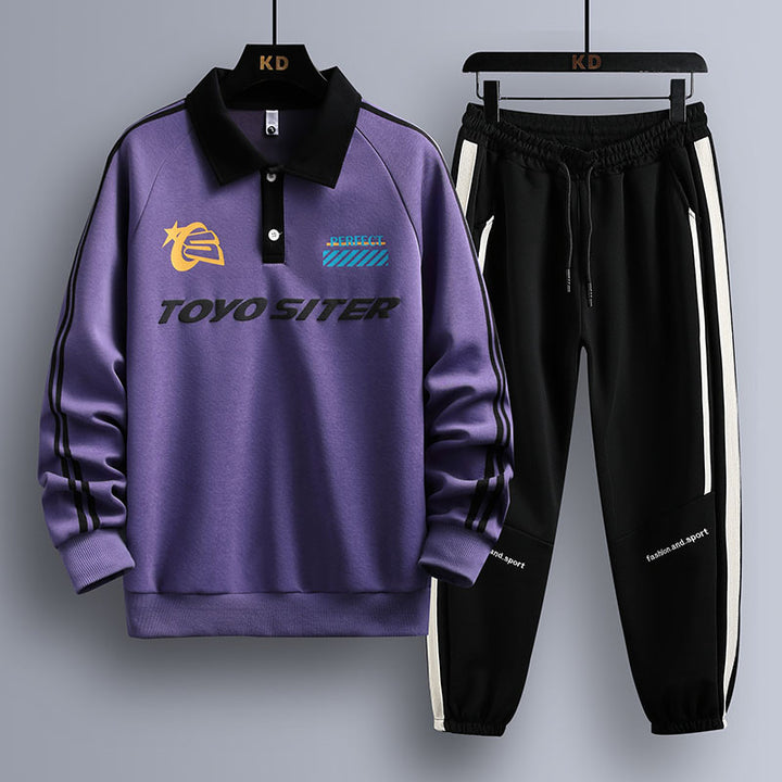 Herren Sportliches Trainingsset mit hochwertigem Material und modischem Design Echoarchiv