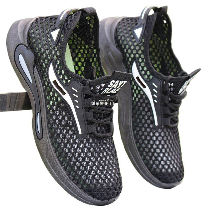 Herren Atmungsaktive Sportschuhe Echoarchiv