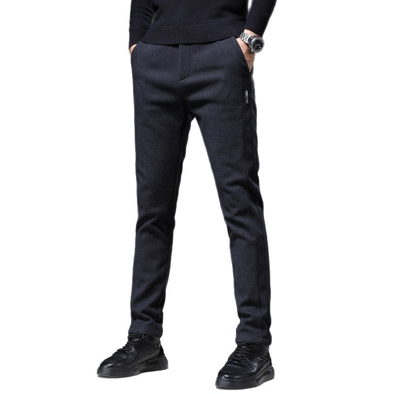 Herren bequeme Slim Fit Freizeithose Echoarchiv
