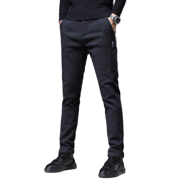 Herren bequeme Slim Fit Freizeithose Echoarchiv