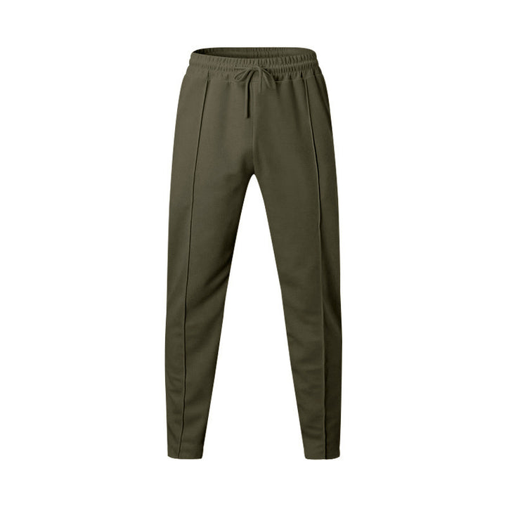 Herren funktionale Fitness-Hose mit elastischem Bund und seitlichen Taschen Echoarchiv