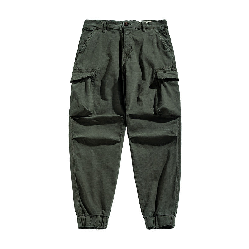 Herren Military-inspirierte Relaxed-Cargo-Jogger aus Ripstop-Baumwolle mit aufgesetzten Klappentaschen Echo Archiv