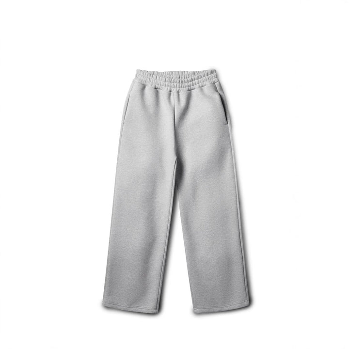 Damen nan weite High‑Waist Loungehose mit hohem Komfortbund, verdeckten Seitentaschen und geradem Bein Echo Archiv
