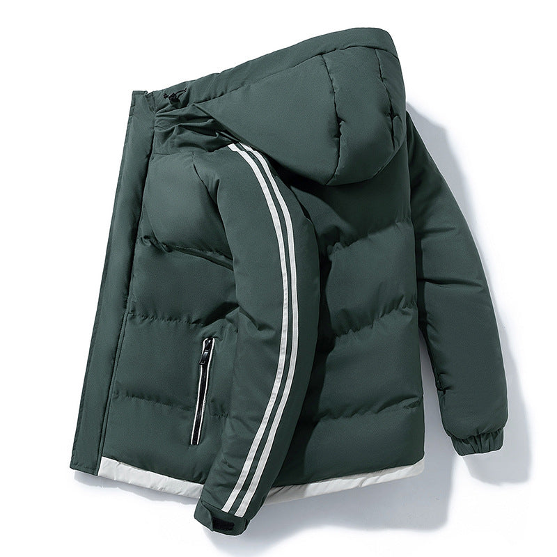 Herren Sportliche Winterjacke Echo Archiv