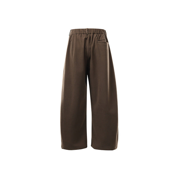 Damen Weite Culotte-Hose aus formstabilem Ponte mit hoher Taille und verdecktem Komfortbund Echoarchiv