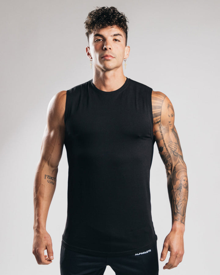 Herren Muskelshirt Echoarchiv