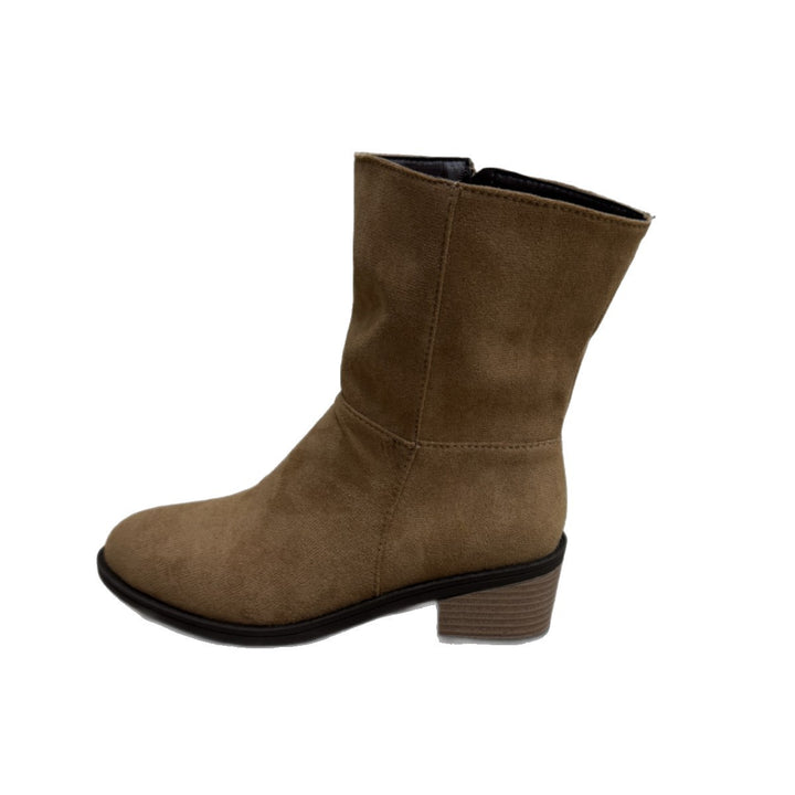 Damen Elegante Stiefeletten mit Blockabsatz Echo Archiv