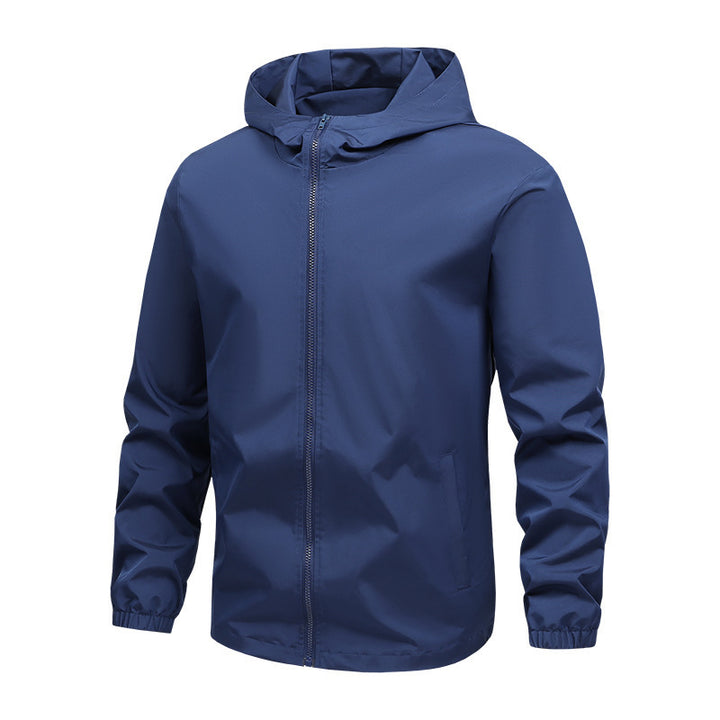 Herren Leichte und atmungsaktive Outdoorjacke Echo Archiv