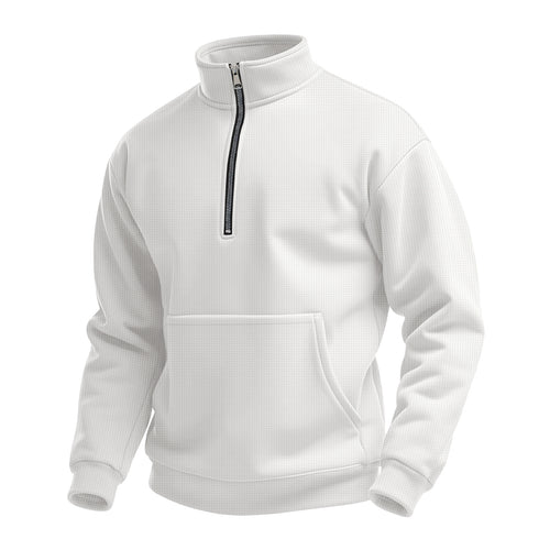 Herren Übergangsjacke mit halbem Reißverschluss Echoarchiv