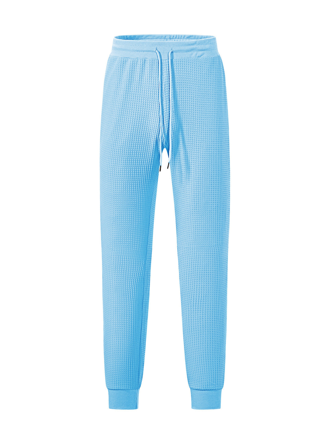 Herren Sportliche Waffelstruktur Jogginghose Echoarchiv