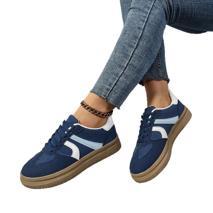Damen Sneaker mit modischem Obermaterial und rutschfester Sohle Echo Archiv