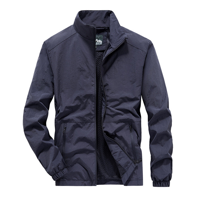 Herren Leichte und atmungsaktive Übergangsjacke Echo Archiv