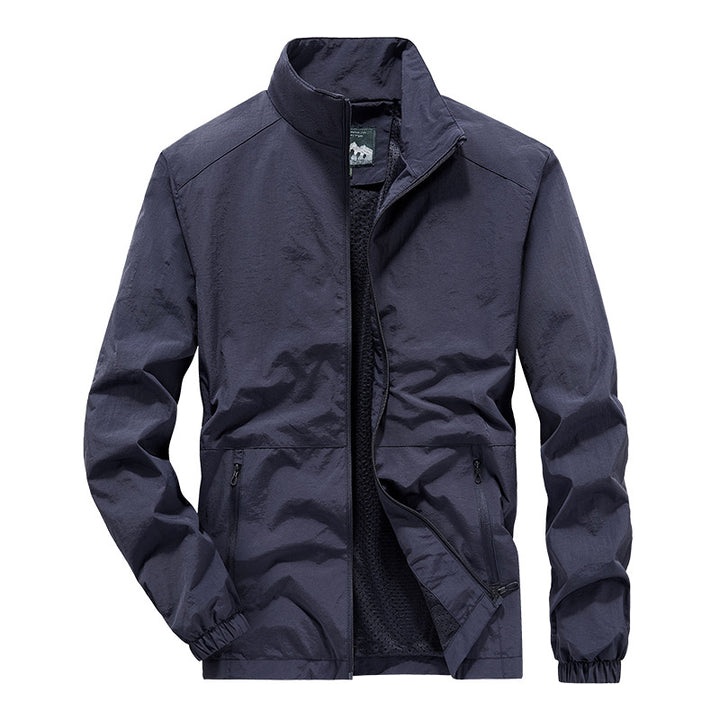 Herren Leichte und atmungsaktive Übergangsjacke Echo Archiv