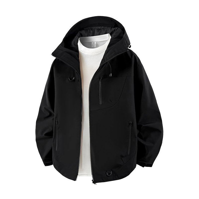 Herren Technische Outdoor-Jacke Echo Archiv