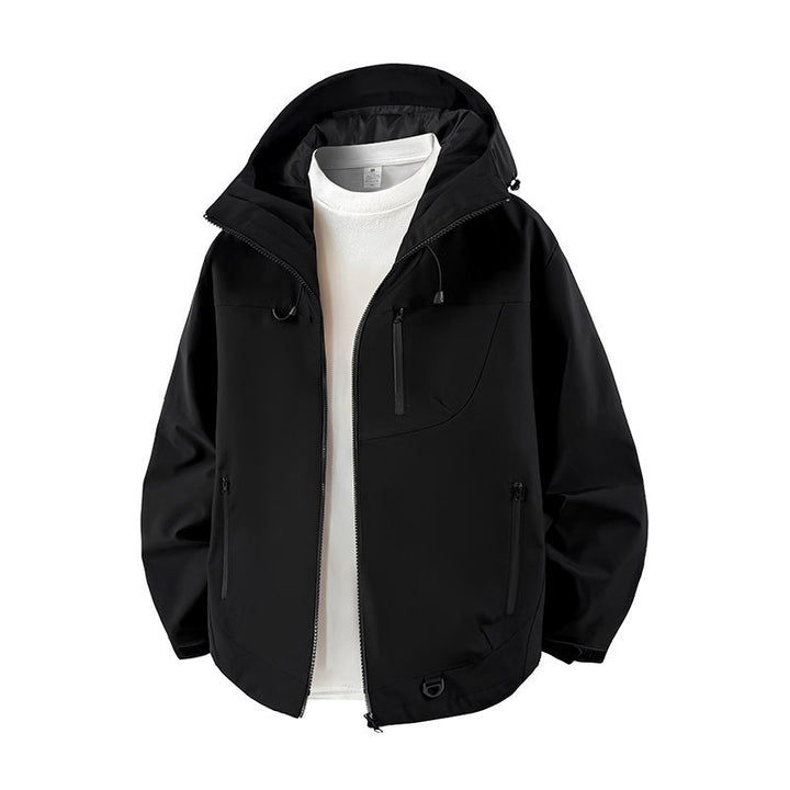 Herren Technische Outdoor-Jacke Echo Archiv