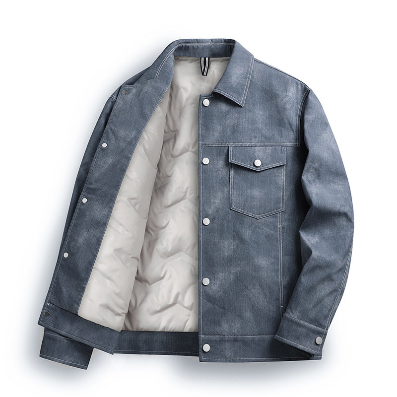 Herren modische Jeansjacke Echoarchiv