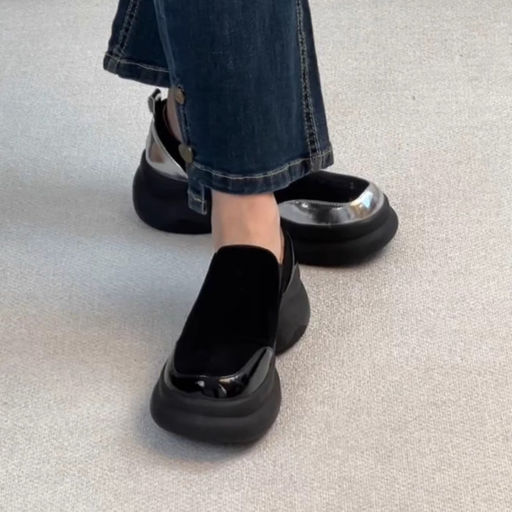 Damen Modische und bequeme Plateau-Schuhe Echo Archiv