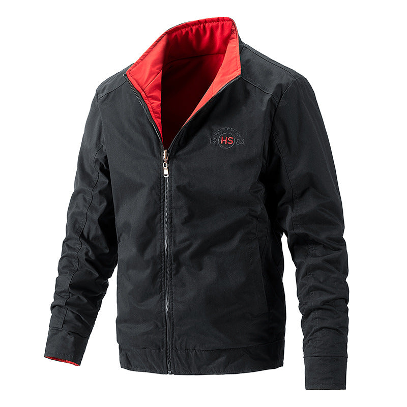 Herren Leichte Übergangsjacke Echo Archiv 1787710763