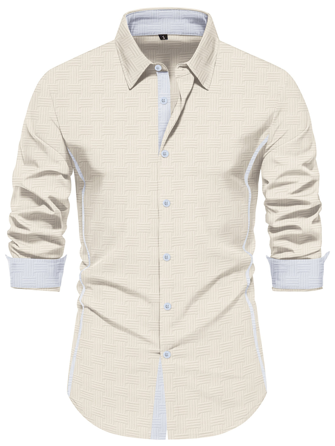 Herren Langarmhemd – Arvello