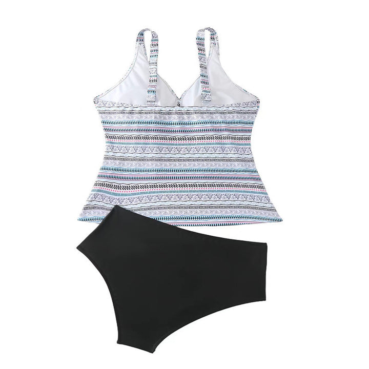 Damen Tankini mit modischem Muster und bequemem Schnitt Echo Archiv