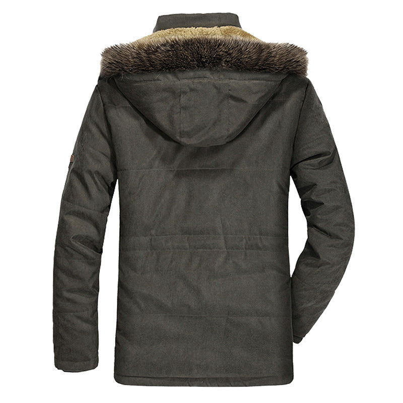 Herren Winterparka Echo Archiv