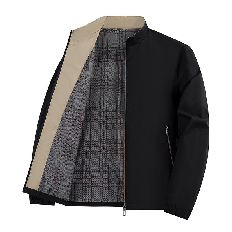 Herren Urbane Übergangsjacke mit praktischen Taschen Echo Archiv