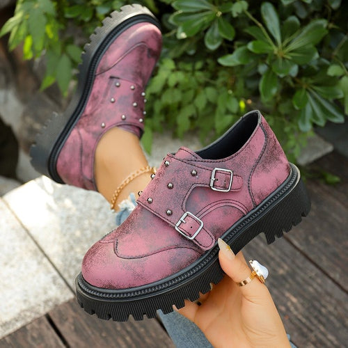 Damen Modische Plateau Schnürschuhe Echo Archiv