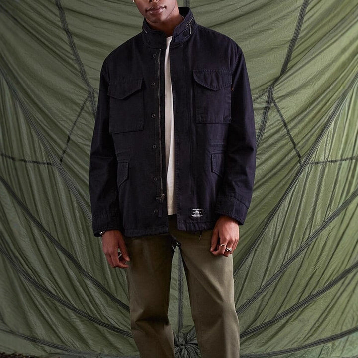 Herren utility Jacke mit großen Taschen und modernem Schnitt Echoarchiv