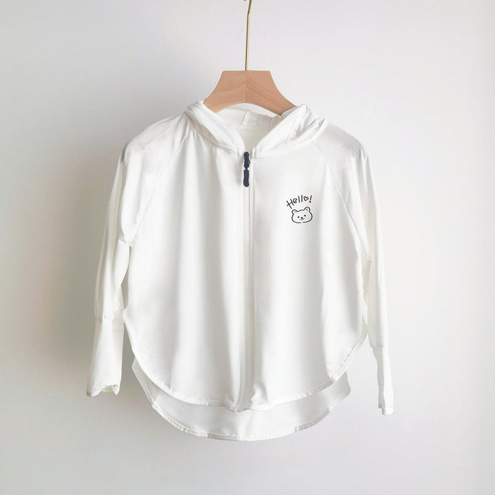 Damen Leichte Kapuzenjacke mit verspieltem Motiv Echo Archiv