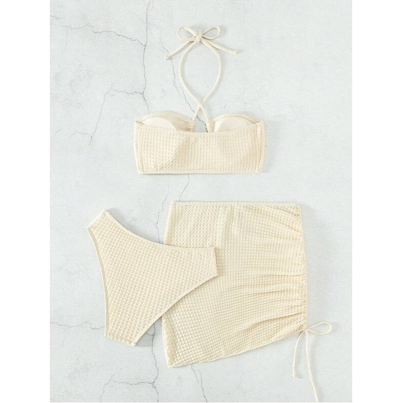 Damen Bandeau-Bikini mit sexy Wickelrock Echo Archiv