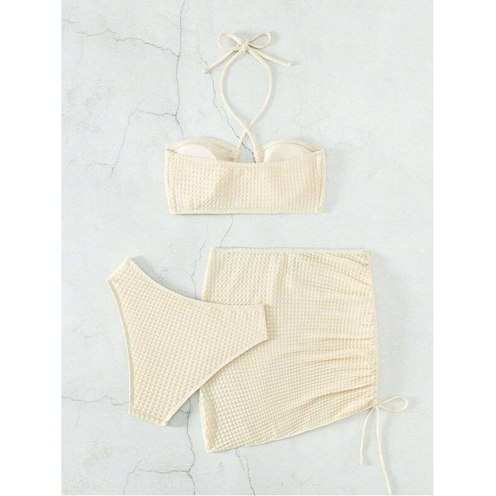Damen Bandeau-Bikini mit sexy Wickelrock Echo Archiv