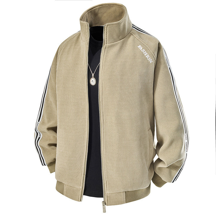 Herren Bequeme und modische Cordjacke Echo Archiv