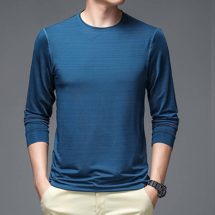 Herren Sportliches Funktionsshirt mit innovativer Textur Echoarchiv