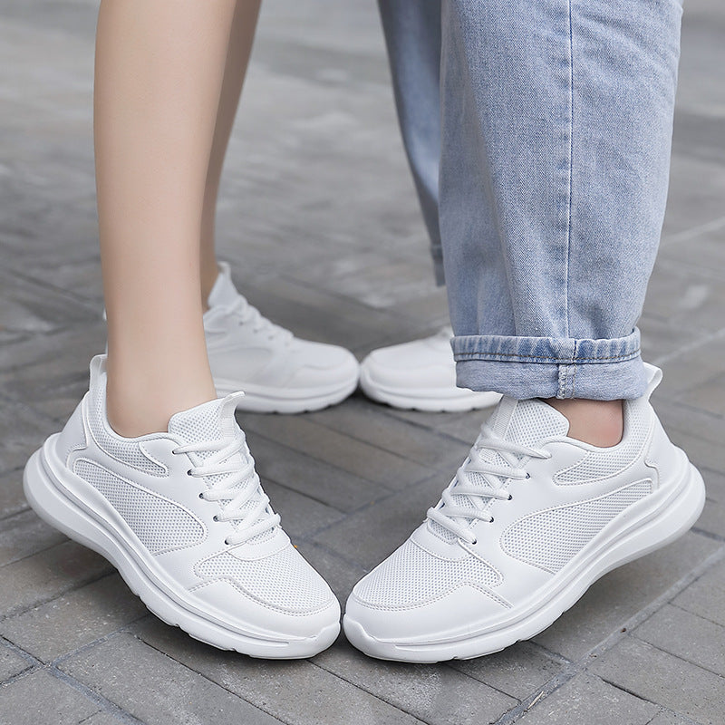 Damen nan atmungsaktiver Netz-Sneaker mit dämpfender Leichtsohle und gepolstertem Fersenkragen Echo Archiv